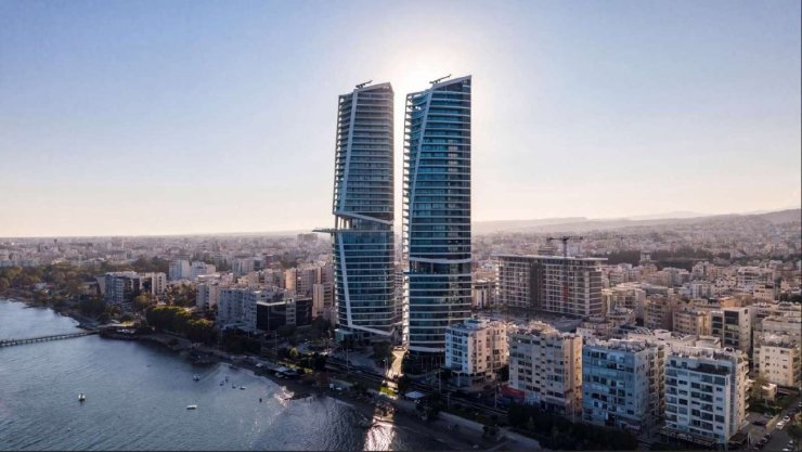 Завершается строительство Trilogy Limassol Seafront с 268 апартаментами и офисами в Лимассоле