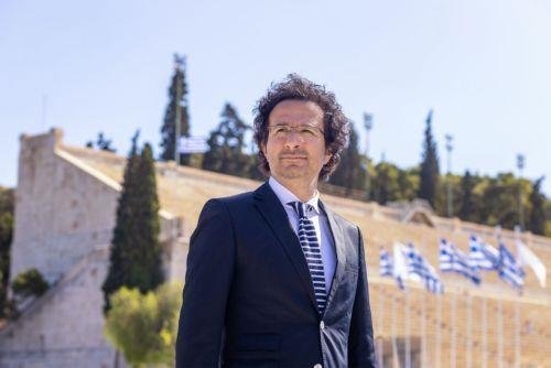 Композитор Marios Joannou Elia создает музыкальное сопровождение для Олимпийского огня