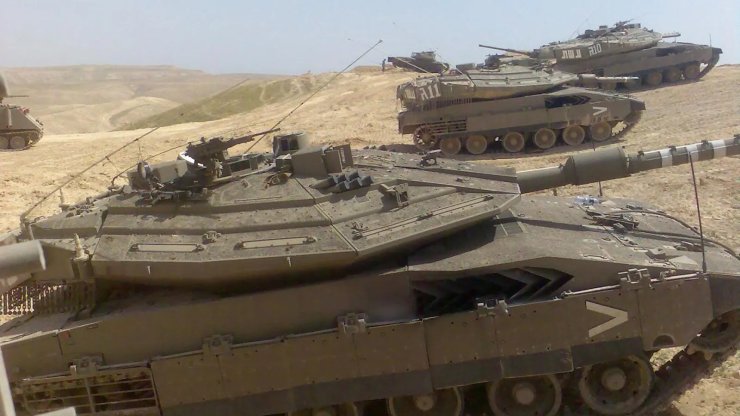 Кипр отказался от подержанных танков Leopard 1A5 и ведет переговоры о Merkava