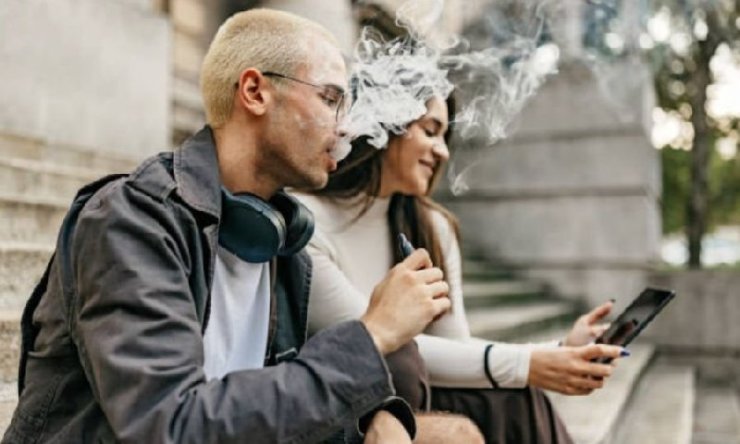 На Кипре курят ежедневно 22,6% населения, что выше среднего показателя ЕС в 16,5%