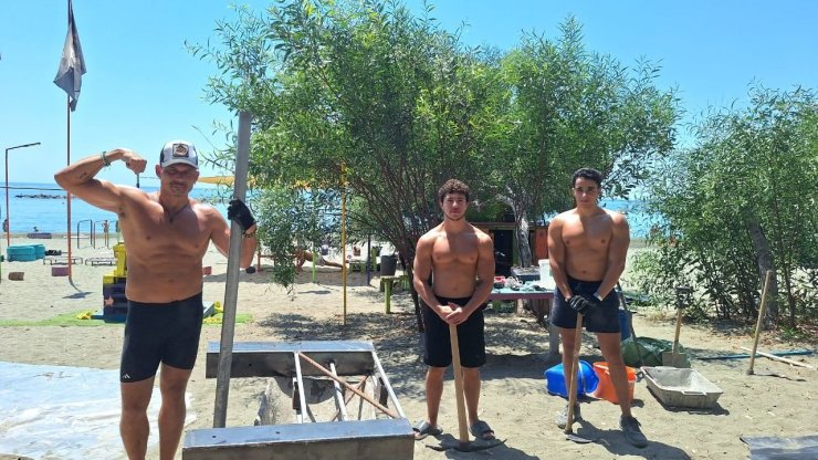 Департамент лесного хозяйства потребовал снос тренировочной площадки Power Beach в Лимассоле