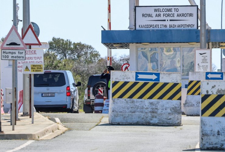 RAF Akrotiri обновит систему оповещения о воздушной тревоге после атаки дронов