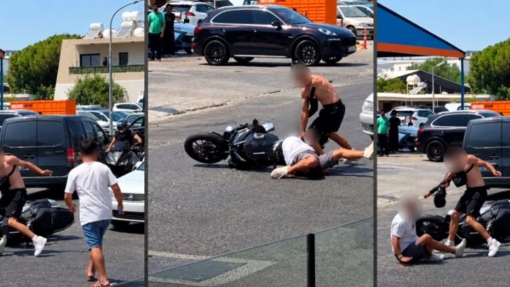 Жестокая драка на дороге в Лимассоле 28 августа привлекла внимание полиции без жалоб