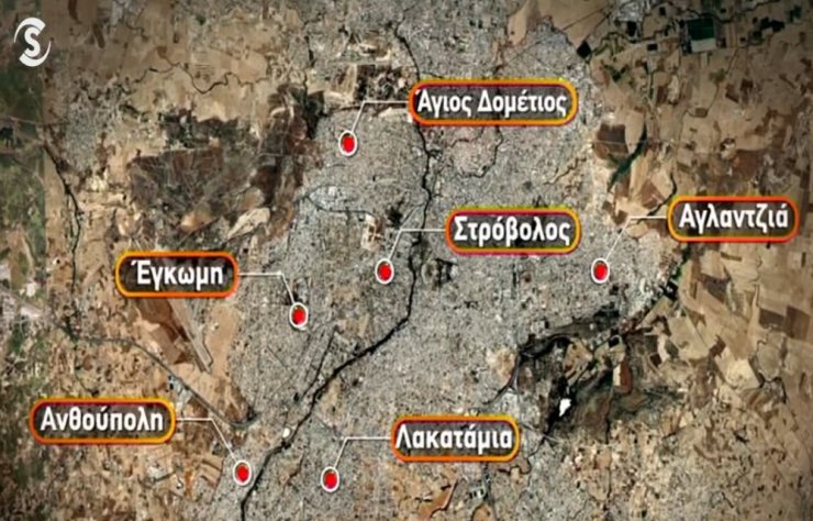 Нашествие комаров в Никосии и пригородах осложняет жизнь жителей и требует мер санитарии