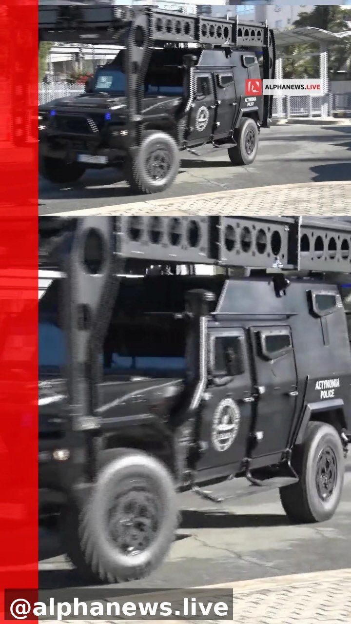 В Никосии в здании Центрального банка прошли антитеррористические учения Христос 2026