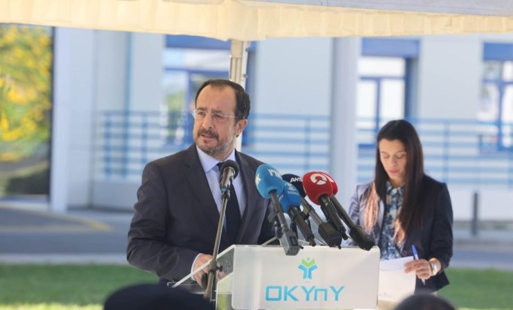 Президент Кипра открыл обновленное отделение неотложной помощи главной больницы Никосии