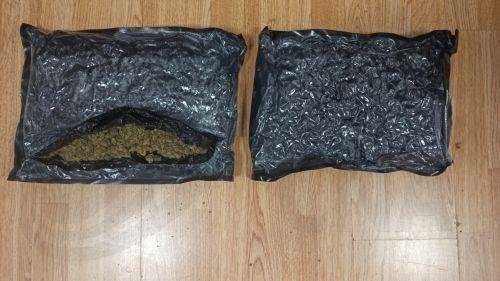 Таможня Ларнаки задержала пассажира с 28 кг каннабиса, прибывшего из Таиланда транзитом