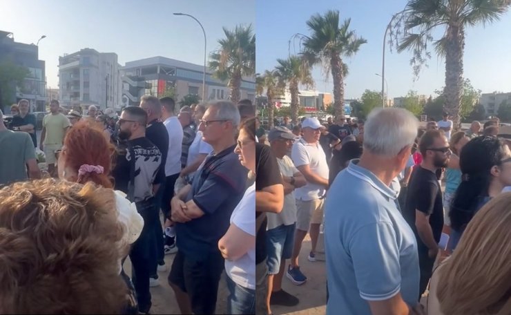 Жители Лимассола протестуют против строительства торгового центра из-за транспортного коллапса
